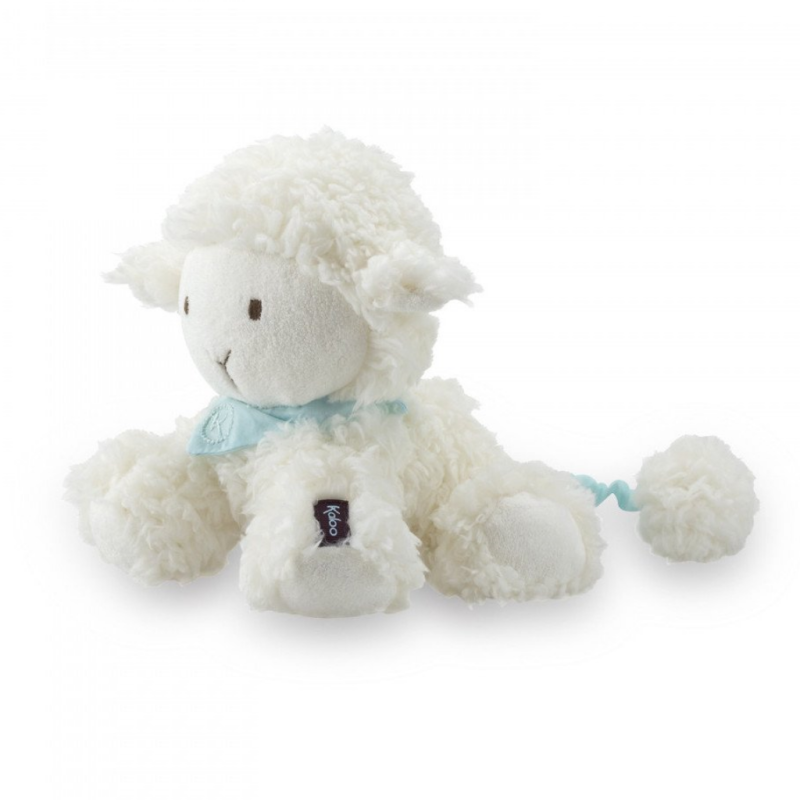  les amis vanille the sheep musical box white 